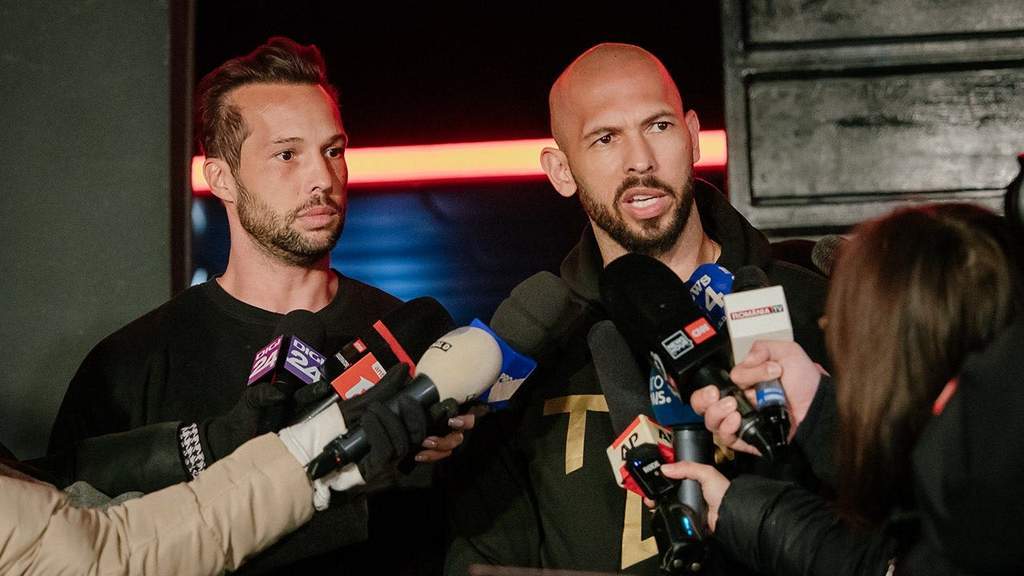 Andrew et Tristan Tate arrêtés à Miami, le Royaume-Uni veut leur extradition