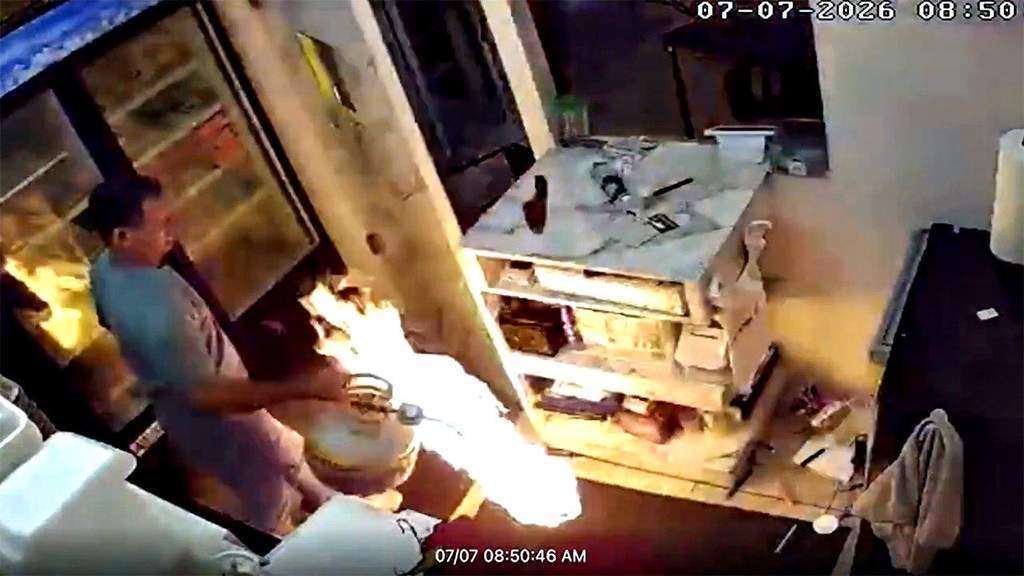 Floride : un homme incendie un restaurant avec une bouteille de gaz