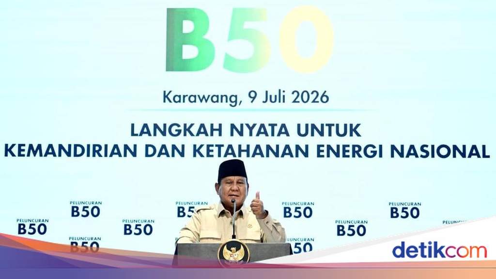 Indonésie : Prabowo lance le B50 dan réclame déjà le B60