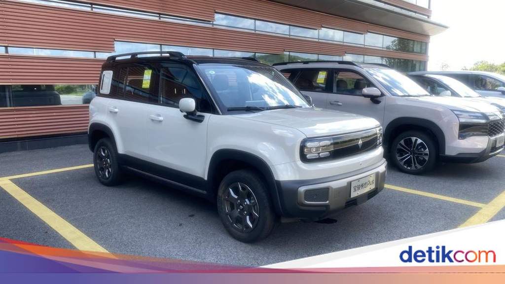 Wuling lance le Baojun Yep Plus, un SUV électrique à 12 000€