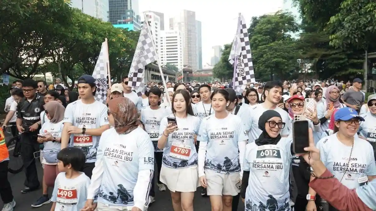 Jakarta : 5 000 duos mère-enfant décrochent un record MURI