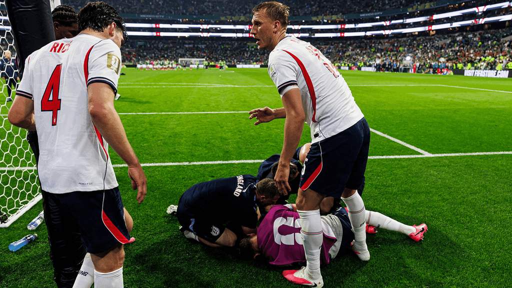 Jordan Henderson blessé mais toujours porteur d'espoir pour l'Angleterre