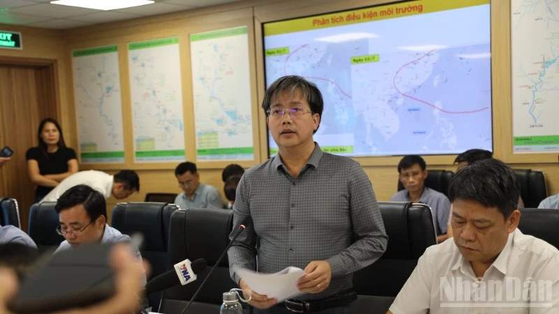 Le Vietnam en alerte : le typhon numéro 1 menace Quang Ninh