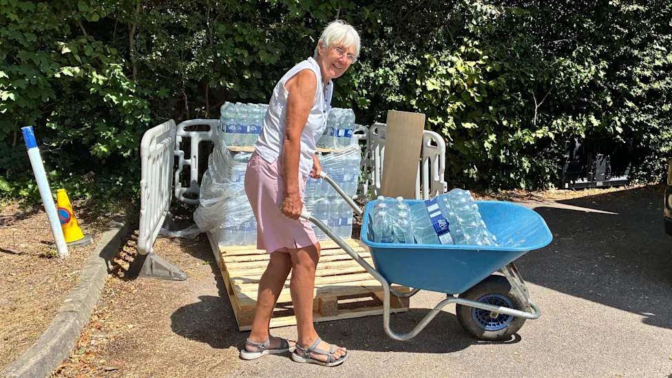 La crise de l'eau s'éternise à Tunbridge Wells dans le Kent