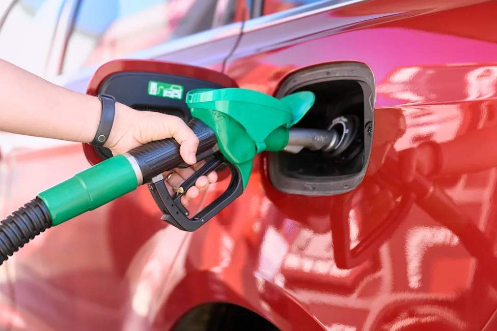Une station-service Freedom Fuel affichant le prix de l'essence à Philadelphie