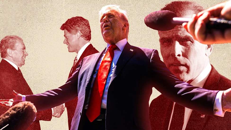 La présidence Trump 2.0 face aux plus grands scandales américains