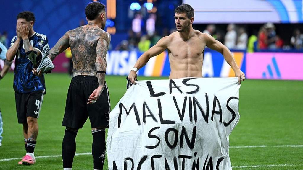 Les joueurs de l'Argentine risquent des sanctions de la FIFA après le match contre l'Angleterre