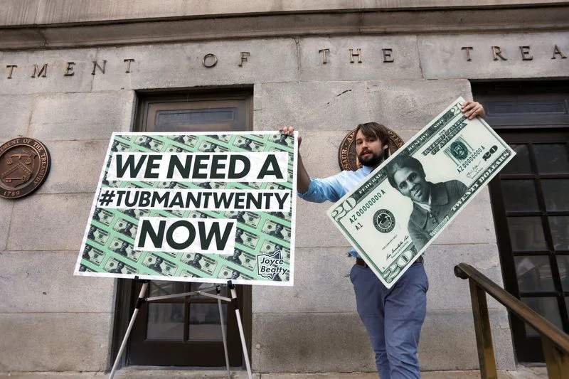 Le projet du billet de 20 dollars Harriet Tubman est suspendu
