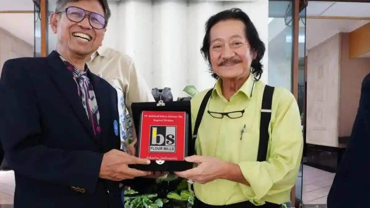Doctorants de l'IPB en visite académique chez Bogasari à Jakarta