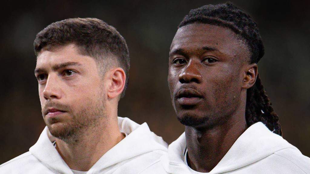 Eduardo Camavinga sous le maillot du Real Madrid, ciblé par le mercato de Manchester United