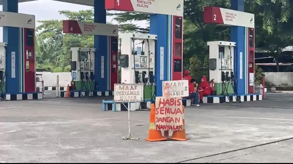Pénurie de carburant à Medan : Pertamina s'explique