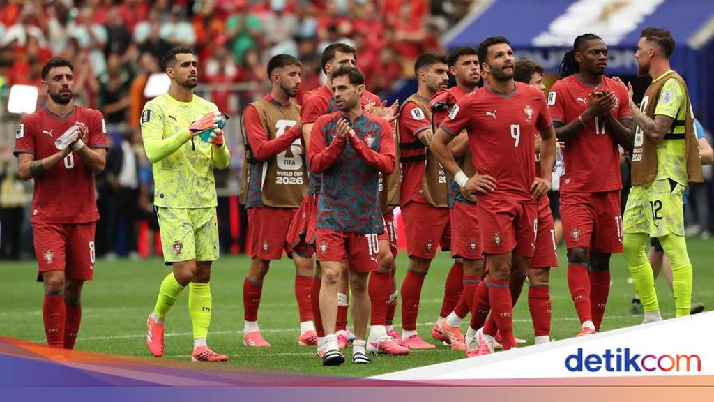 Choc au sommet entre les joueurs portugais et espagnols sur le terrain.