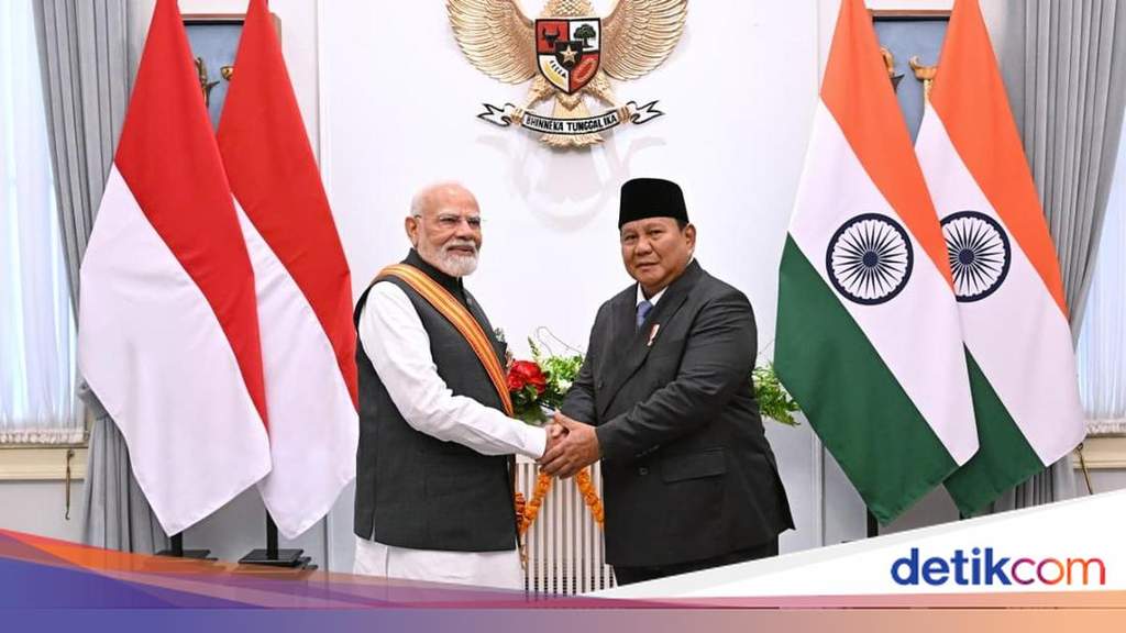 Visite du président Prabowo et du PM Narendra Modi au temple de Candi Prambanan