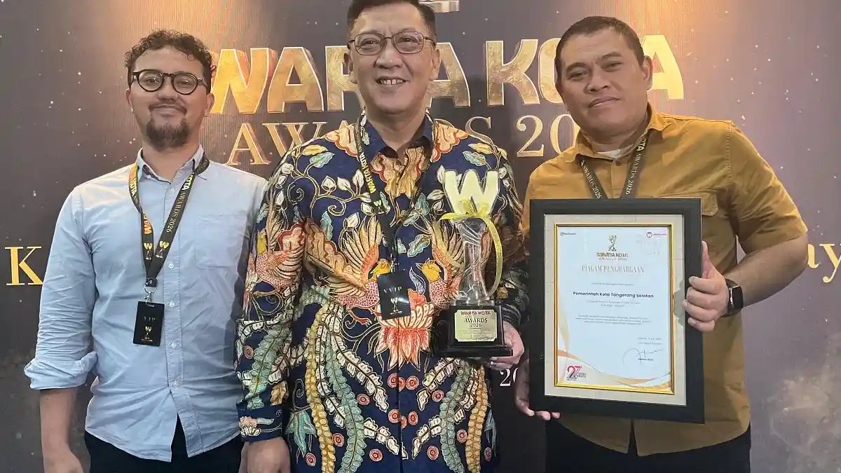 Tangerang Selatan primée pour ses services publics digitaux