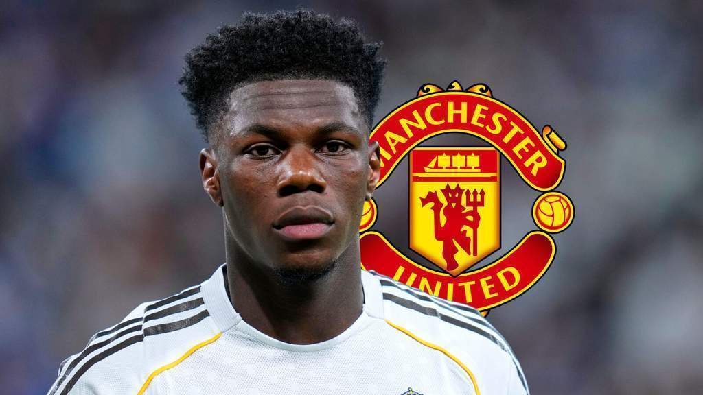 Aurelien Tchouameni sous le maillot du Real Madrid après sa décision de prolonger son contrat