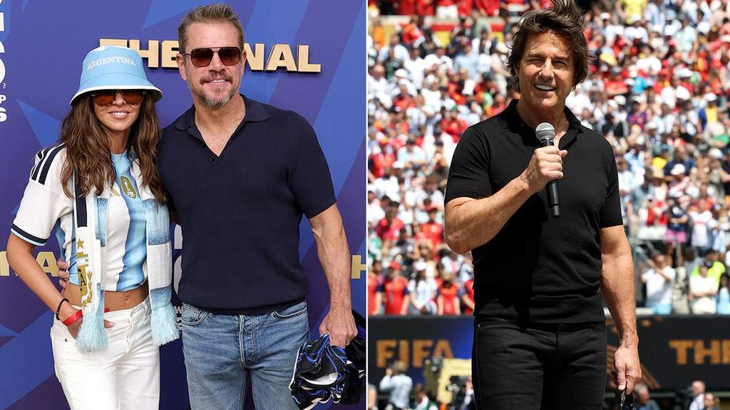 Tom Cruise et Shakira parmi les célébrités présentes à la finale de la Coupe du Monde de la FIFA