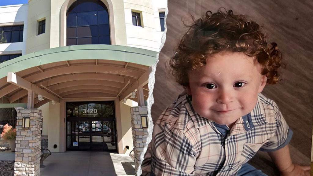L'hôpital de Phoenix en Arizona où le bambin Vincent Fiordilino a été soigné après le drame.