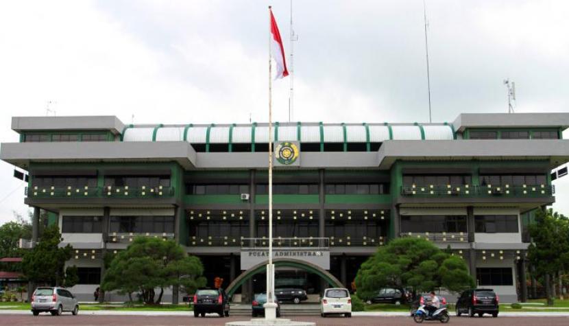 Le campus de l'Universitas Sumatera Utara en Indonésie, touché par une affaire de harcèlement.