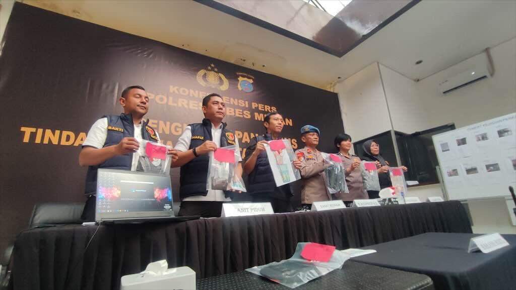 Le complexe d'appartements Skyview Setiabudi à Medan où s'est déroulé le drame