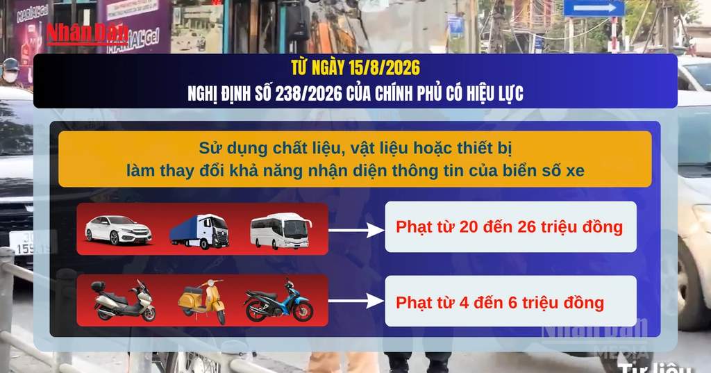 Vietnam : amendes durcies pour les mineurs à moto dès le 15 août